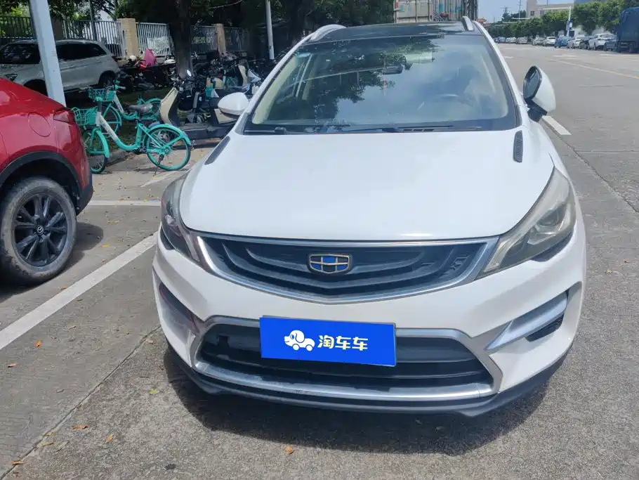 Geely Emgrand GS 2018