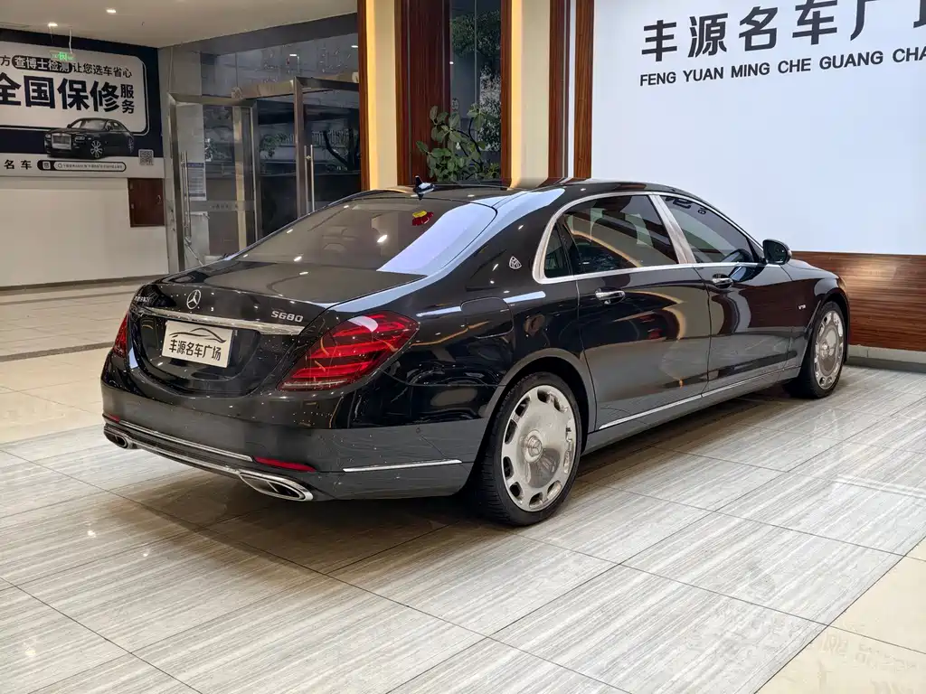 Mercedes-Benz S-Class 2019 — фото 29