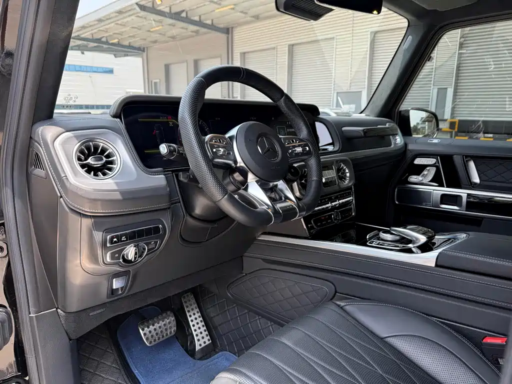 Mercedes-Benz G-Class AMG 2019 — фото 7
