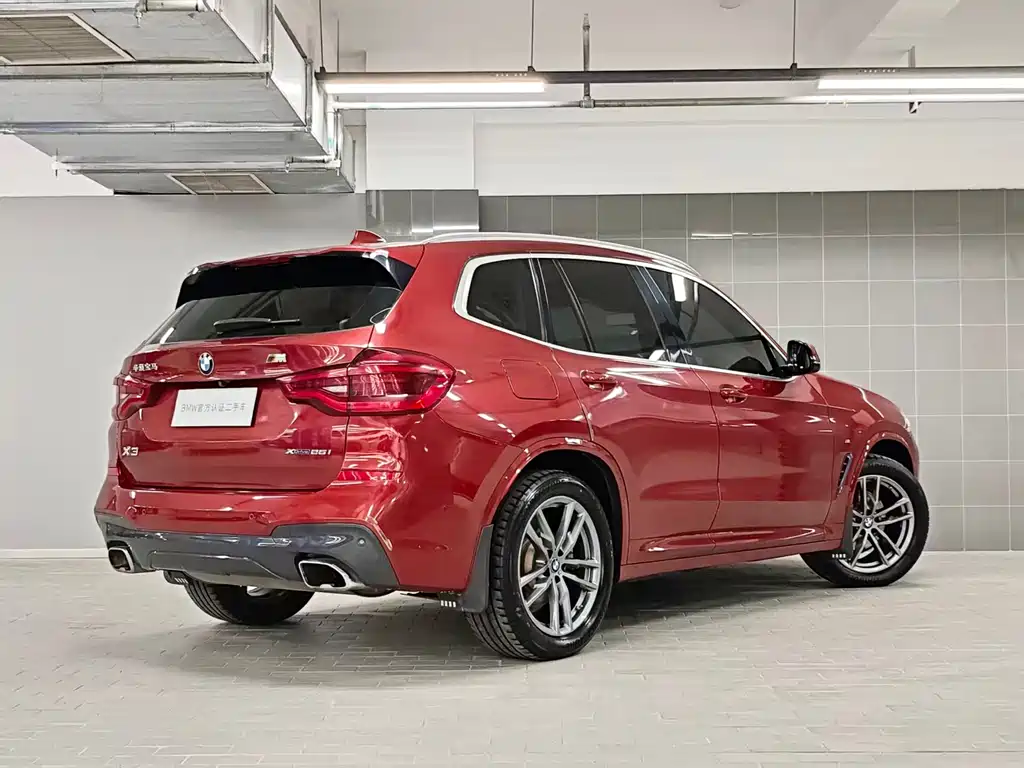 BMW X3 2020 — фото 23
