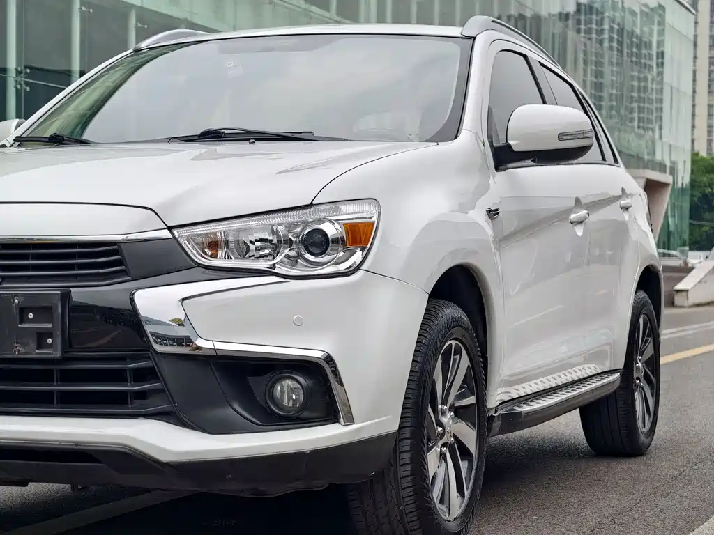 Mitsubishi ASX 2018 — фото 21