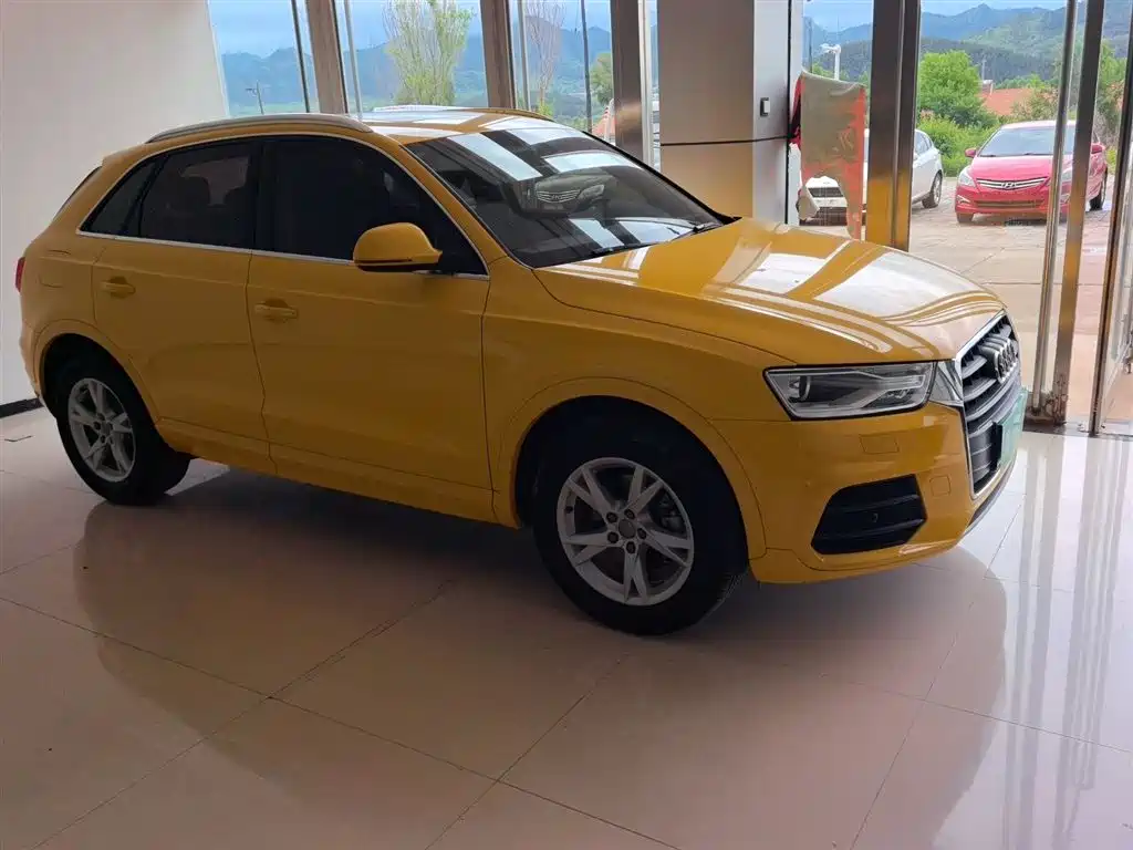 Audi Q3 2017 — фото 5