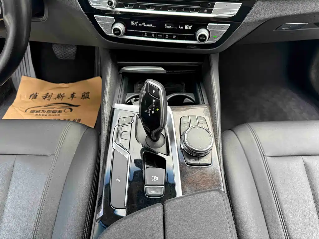 BMW 5 Series 2018 — фото 19