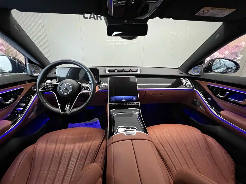 Mercedes-Benz S-Class 2024 — фото 12