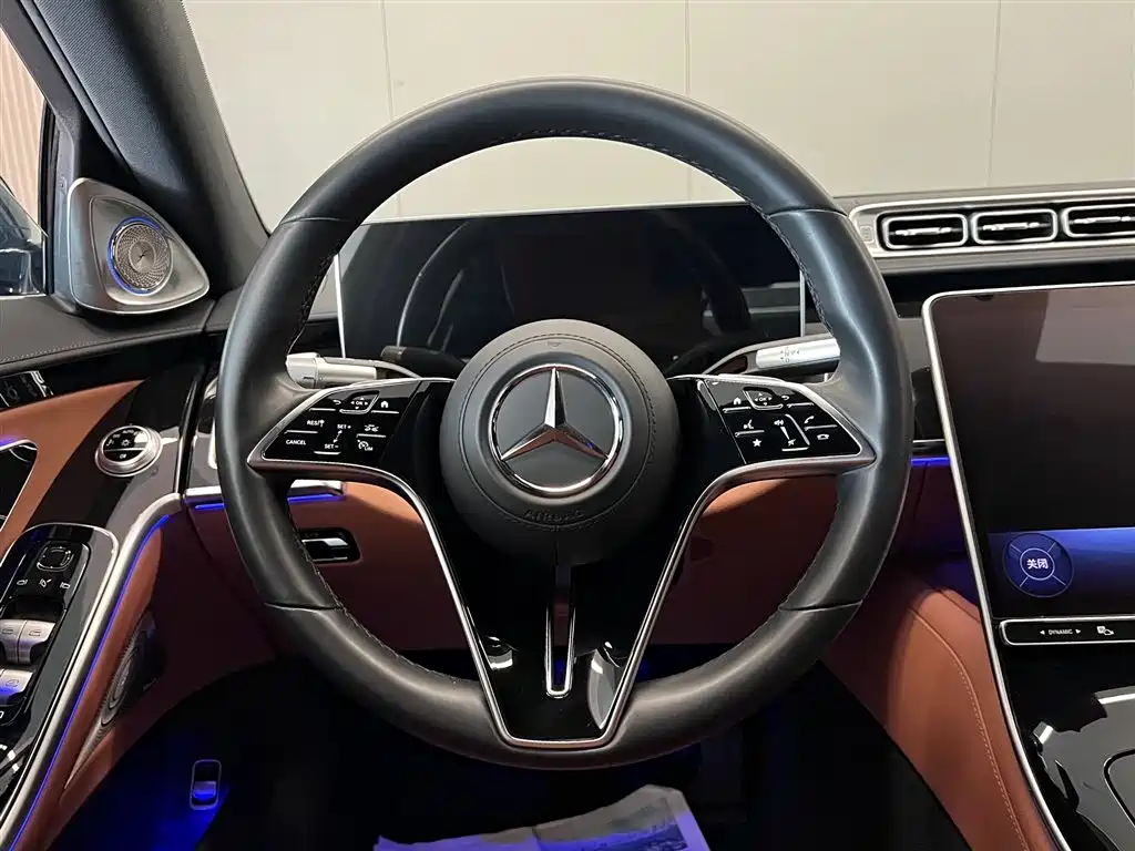Mercedes-Benz S-Class 2024 — фото 13