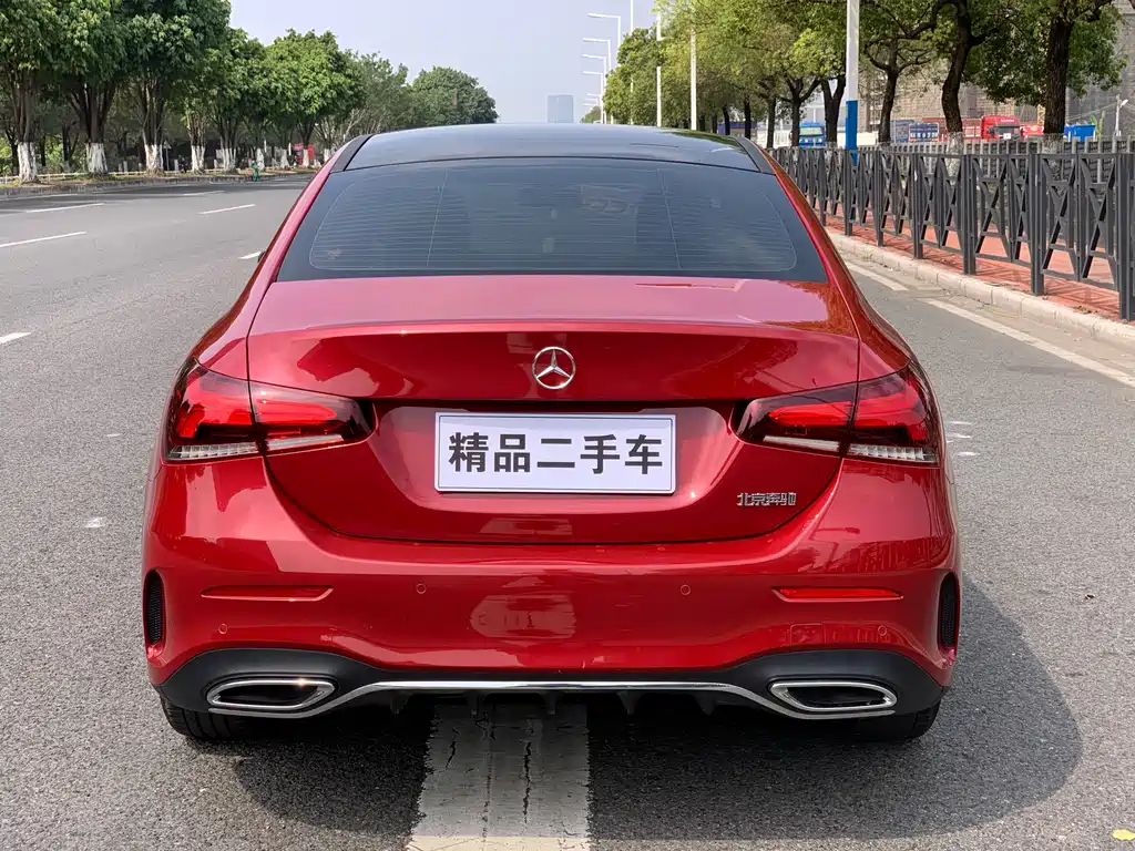 Mercedes-Benz A-Class 2023 — фото 5