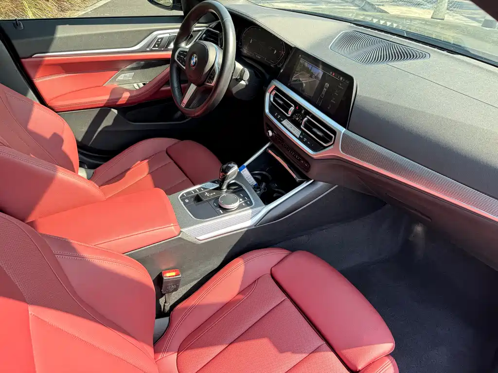 BMW 4 Series 2022 — фото 11