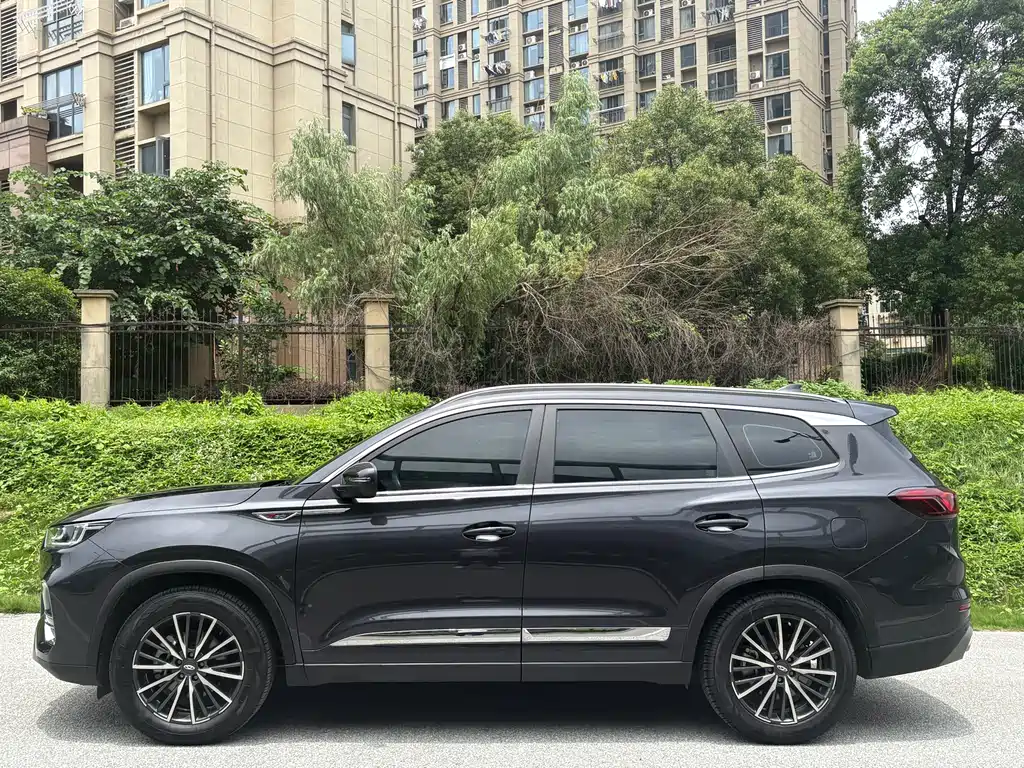 Chery Tiggo 8 PLUS 2021 — фото 4