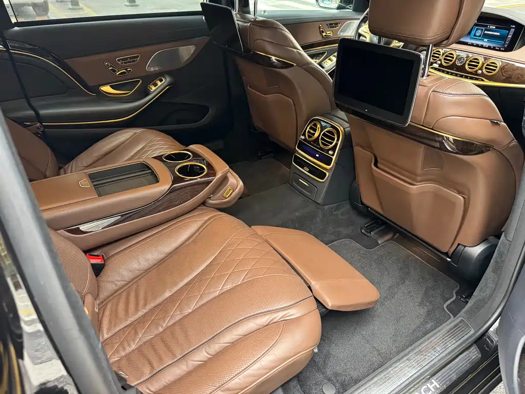 Mercedes-Benz S-Class 2018 — фото 9