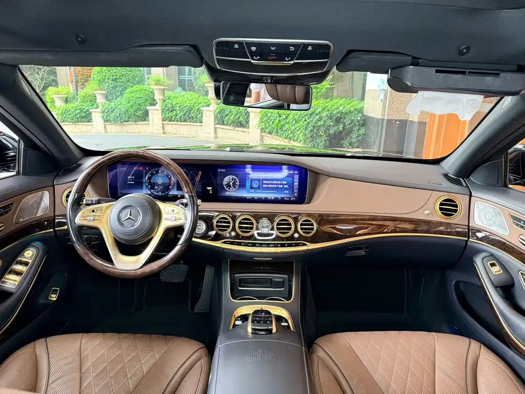 Mercedes-Benz S-Class 2018 — фото 6
