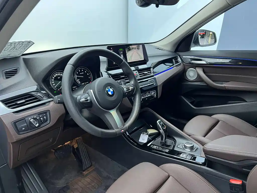 BMW X1 2021 — фото 24