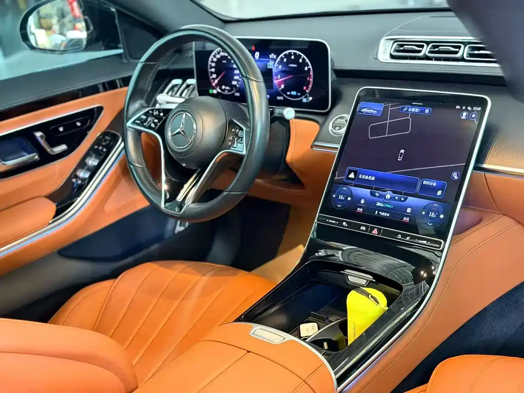 Mercedes-Benz S-Class 2022