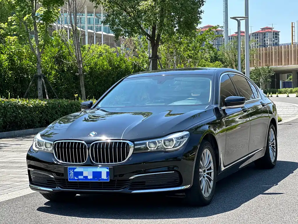 BMW 7 Series 2017