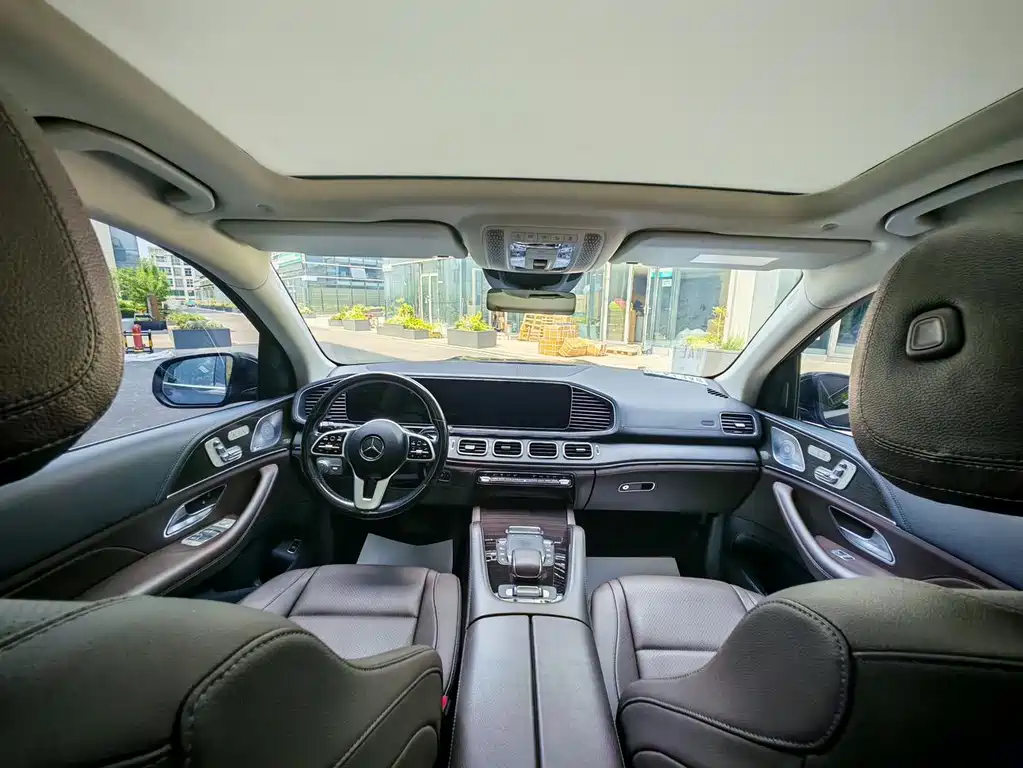 Mercedes-Benz GLS 2021 — фото 11