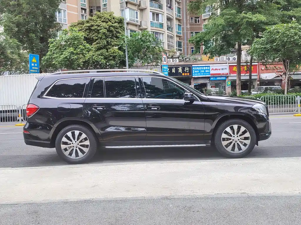 Mercedes-Benz GLS 2016 — фото 8