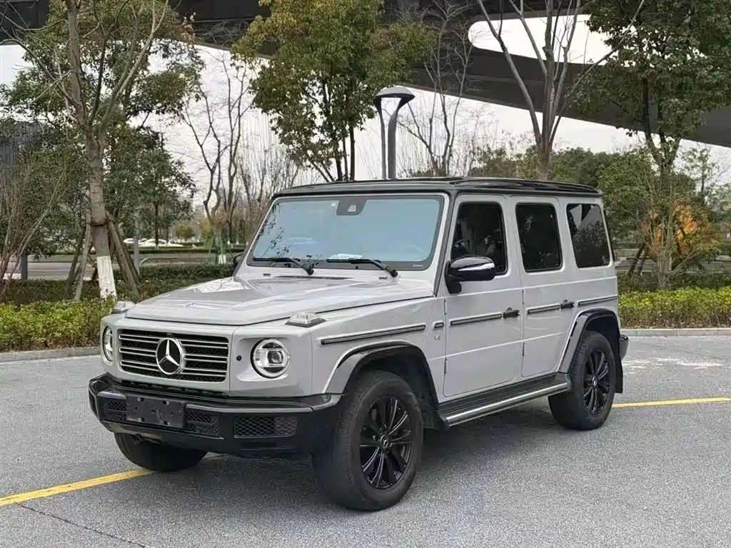 Mercedes-Benz G-Class 2022 — фото 1