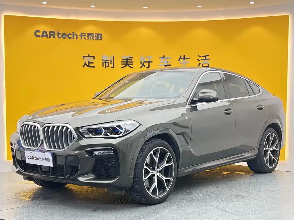 BMW X6 2021 — фото 24