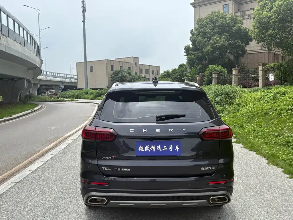 Chery Tiggo 8 PLUS 2021 — фото 6