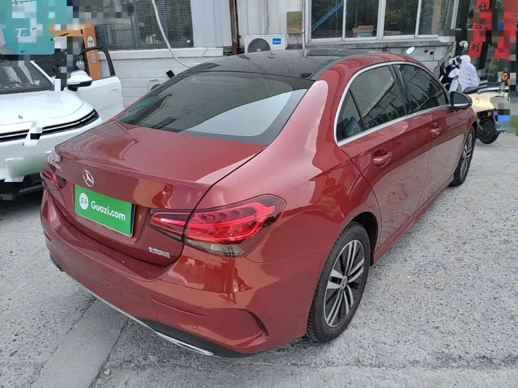 Mercedes-Benz A-Class 2019