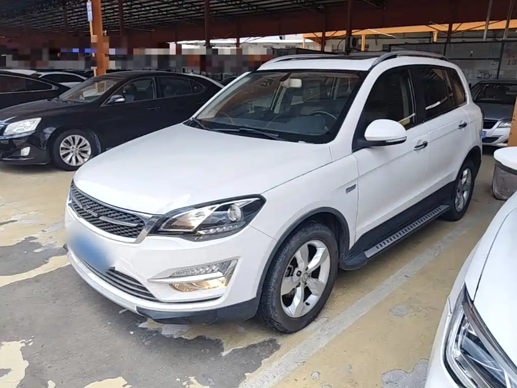 Zotye X5 2016 — фото 2