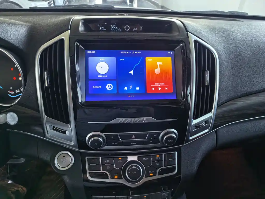 Haval H9 2021 — фото 11