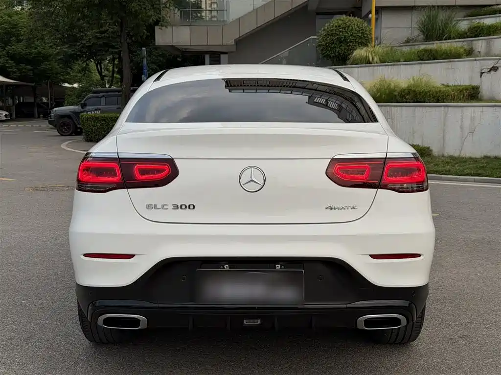 Mercedes-Benz GLC Coupe 2020 — фото 6