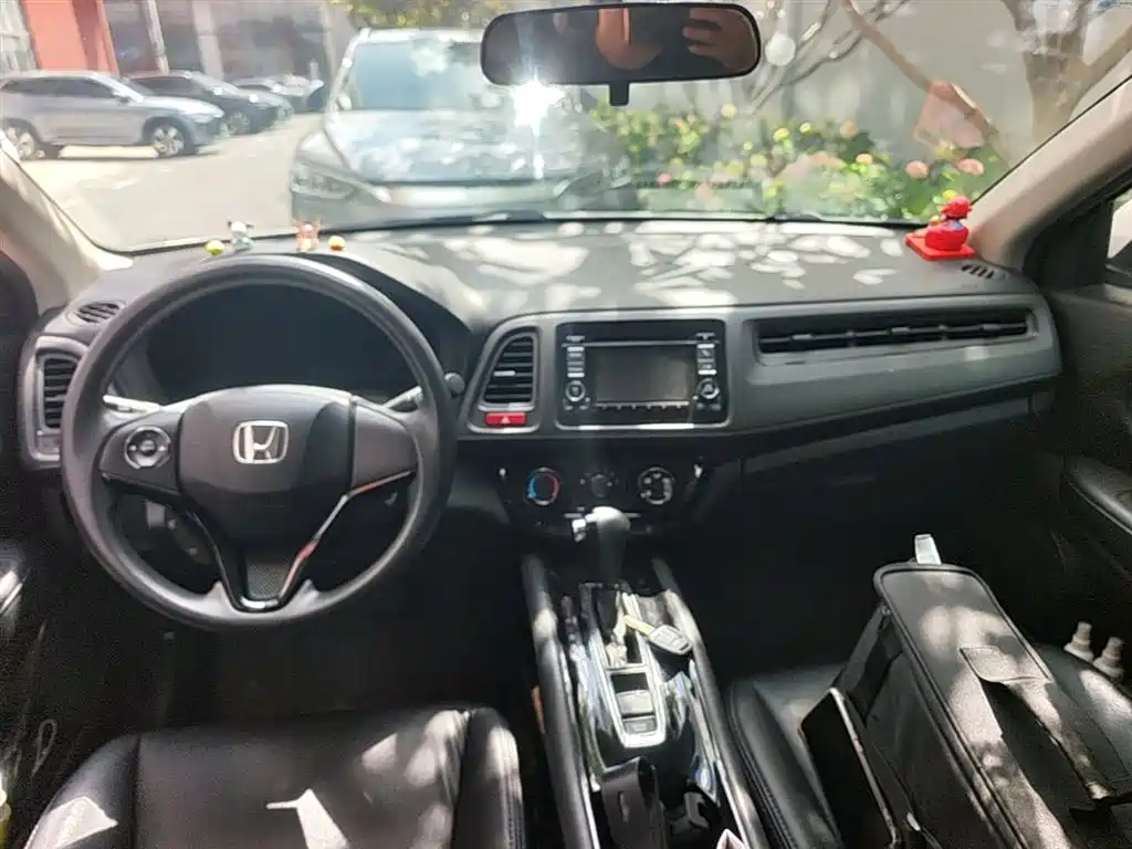 Honda Vezel 2015 — фото 13