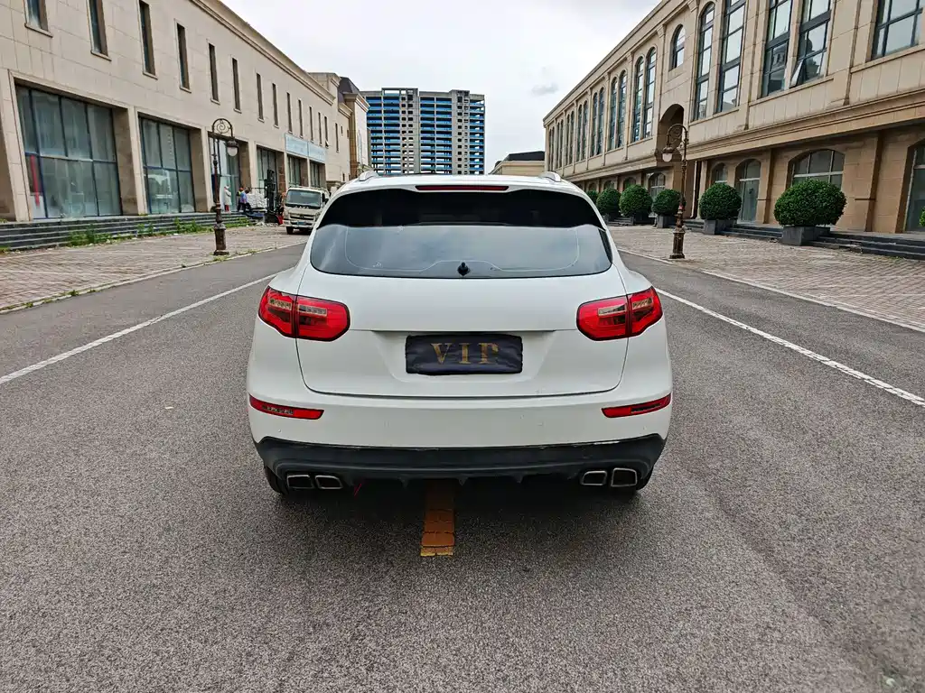 Zotye SR9 2018 — фото 16