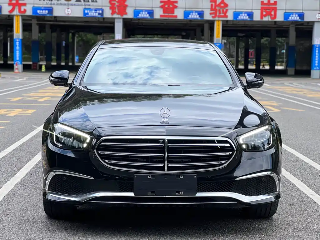 Mercedes-Benz E-Class 2021 — фото 5