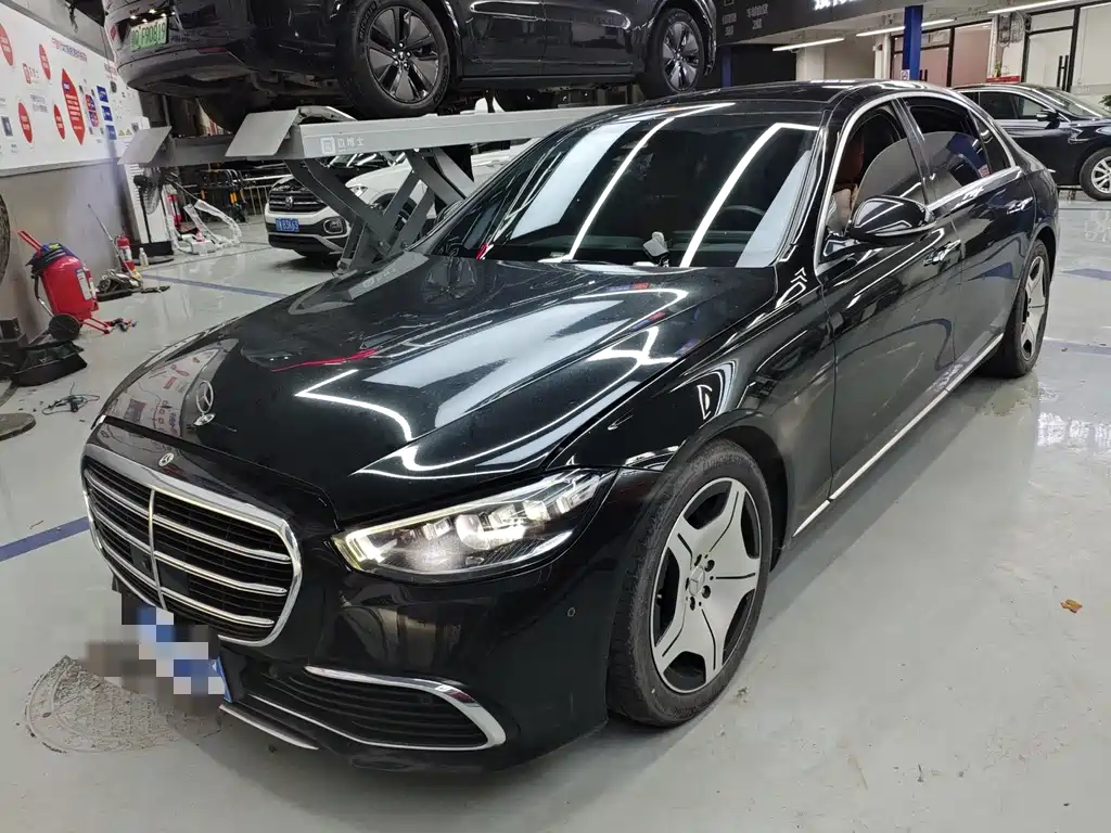Mercedes-Benz S-Class 2022 — фото 1