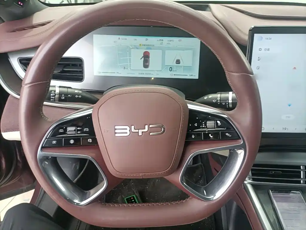BYD Seal 2023 — фото 11