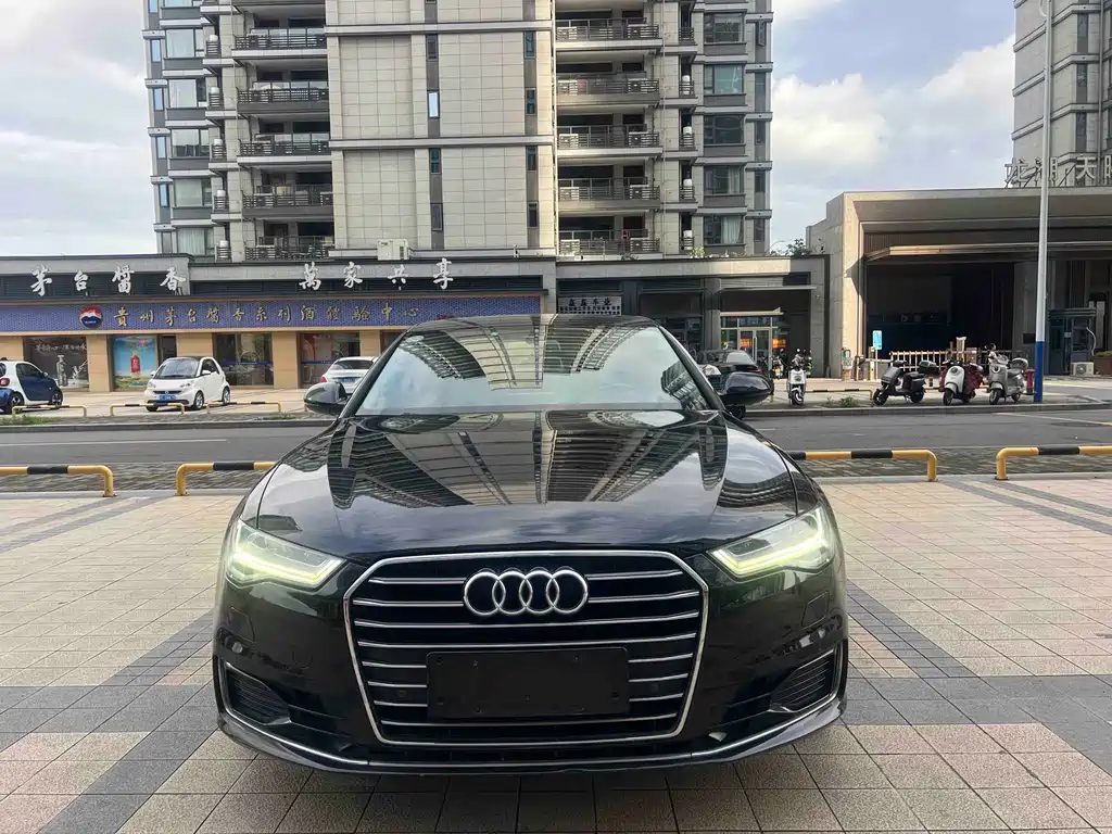 Audi A6L 2018