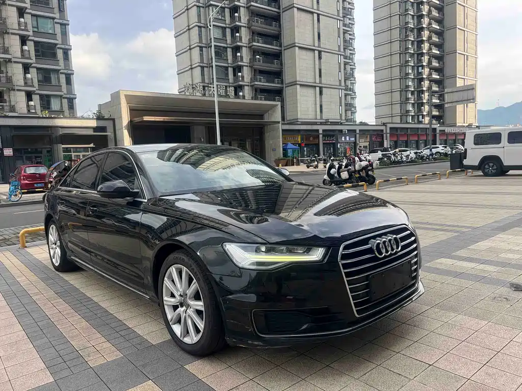 Audi A6L 2018