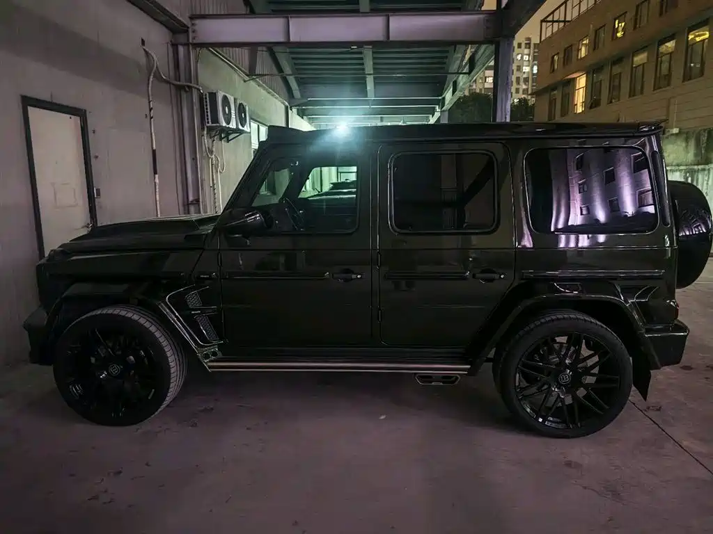Mercedes-Benz G-Class 2020 — фото 3