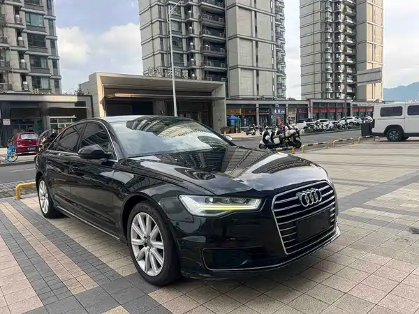 Audi A6L 2018