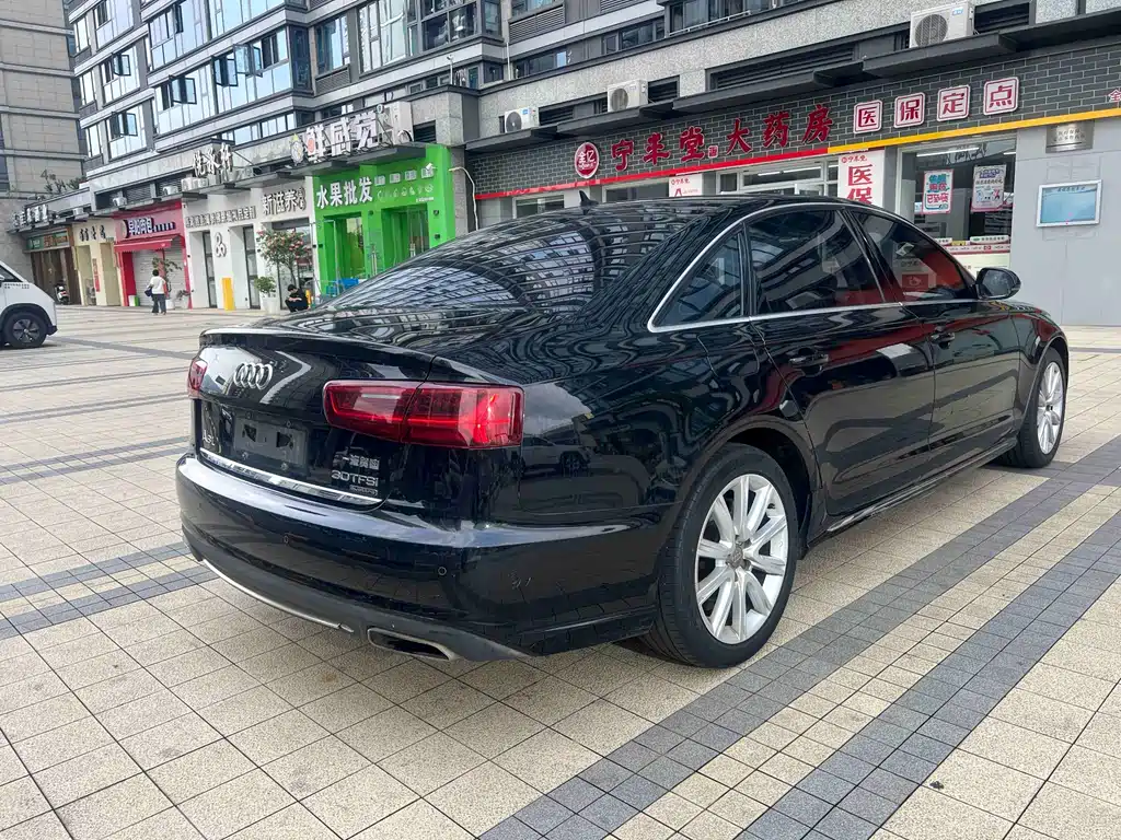 Audi A6L 2018 — фото 18
