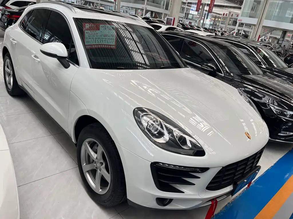 Porsche Macan 2017 — фото 3