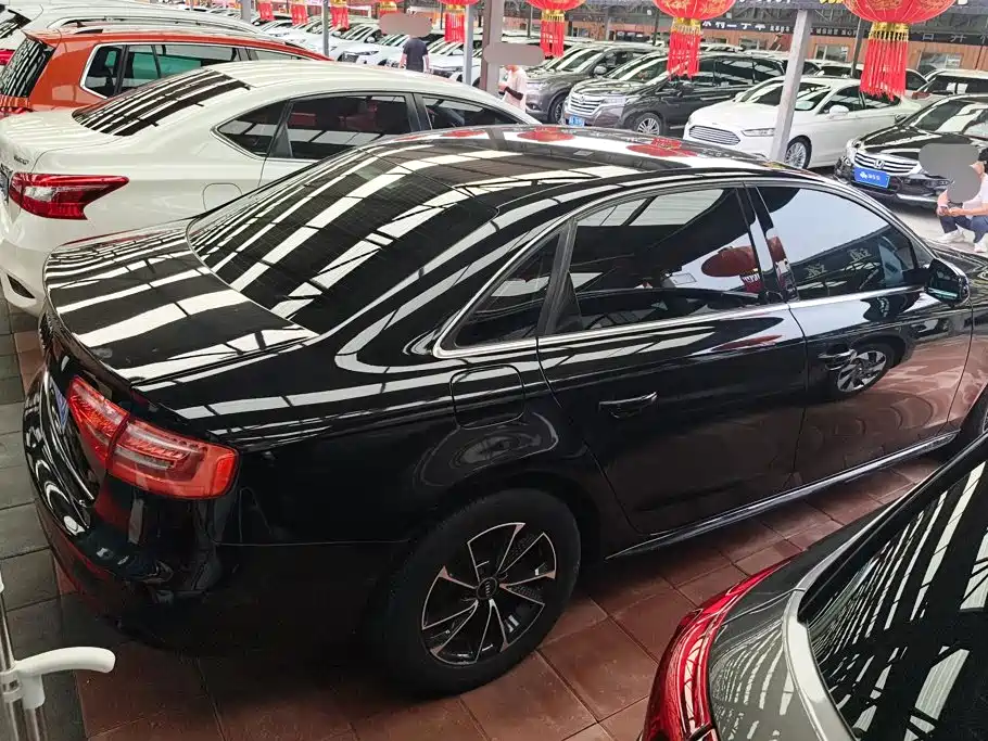 Audi A4L 2014