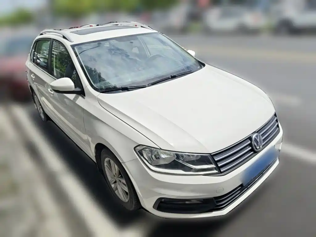 Volkswagen Santana 2016
