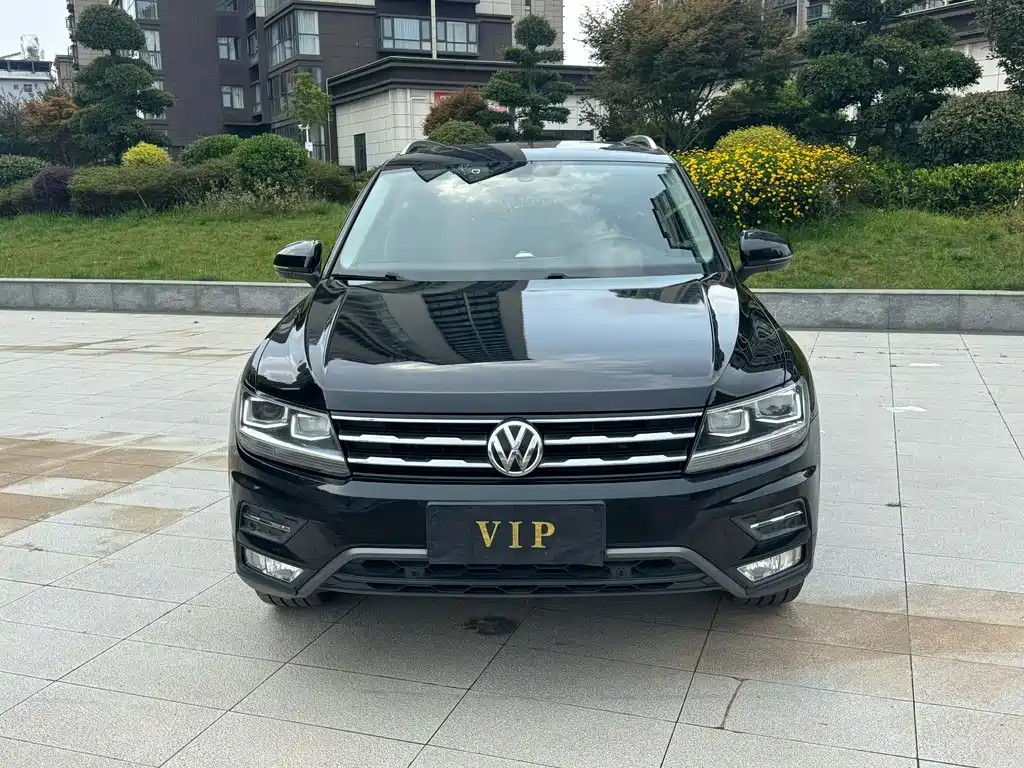 Volkswagen Tiguan L 2020