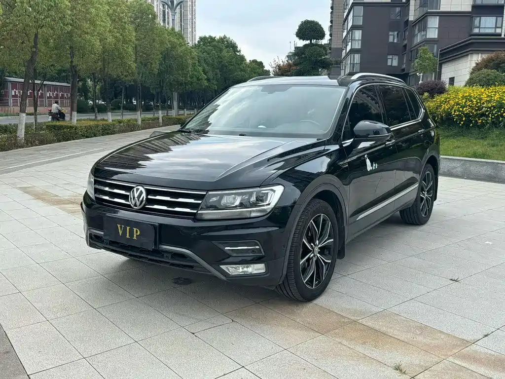 Volkswagen Tiguan L 2020