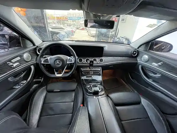 Mercedes-Benz E-Class 2017