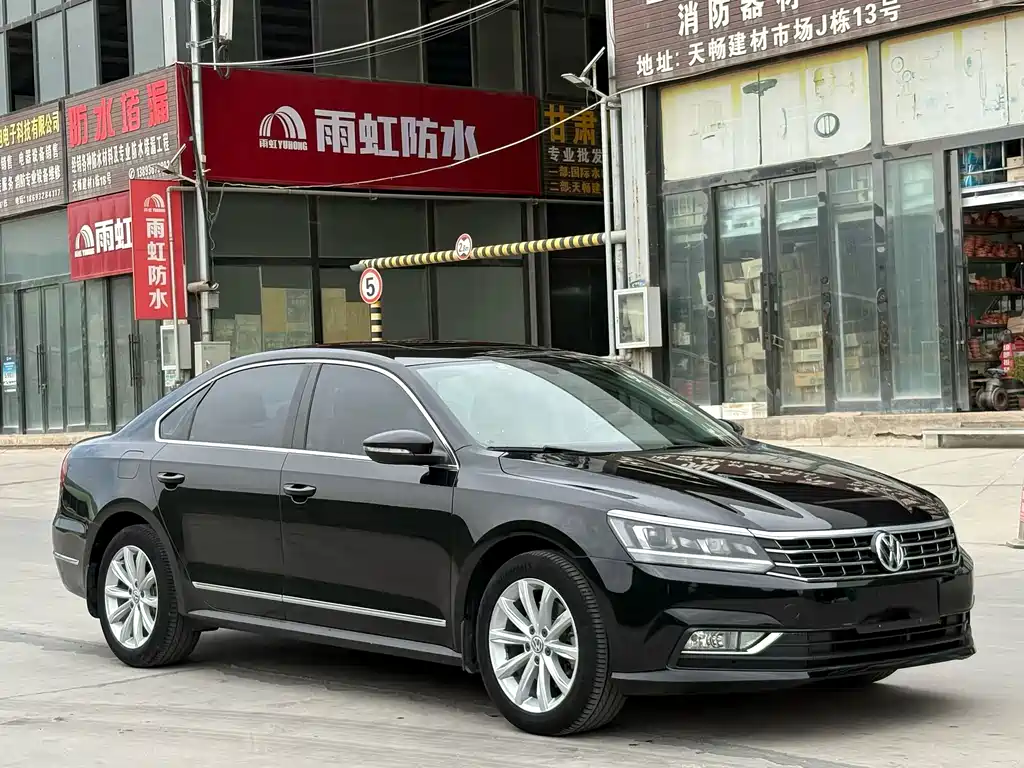 Volkswagen Passat 2016 — фото 3