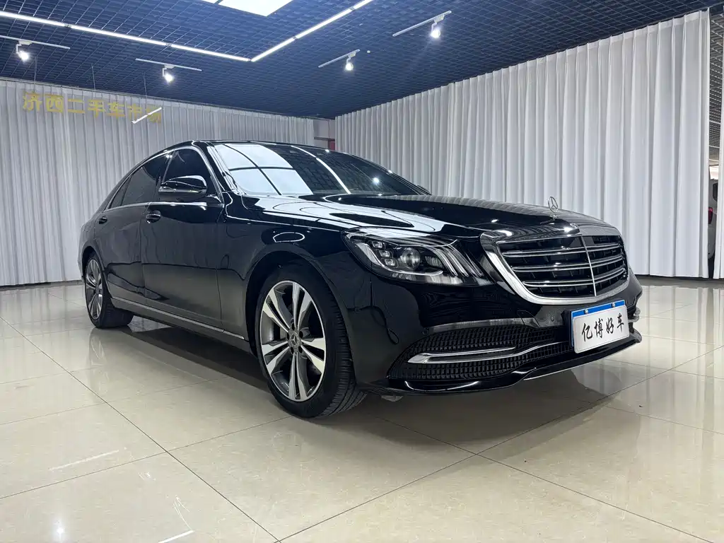 Mercedes-Benz S-Class 2019 — фото 3
