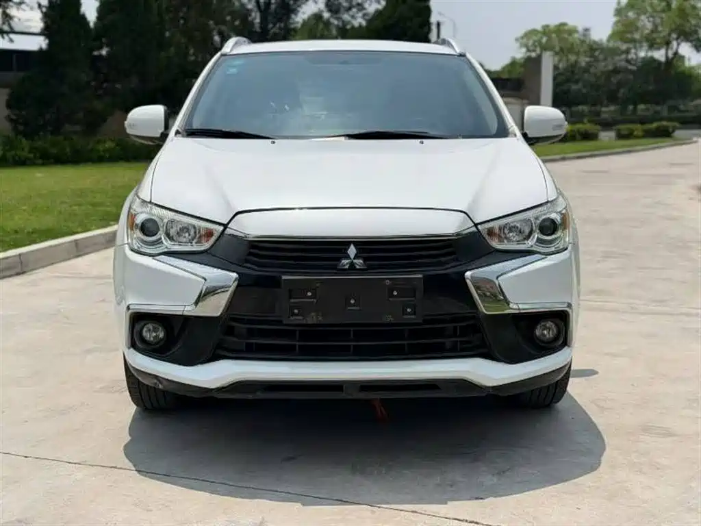 Mitsubishi ASX 2018 — фото 1
