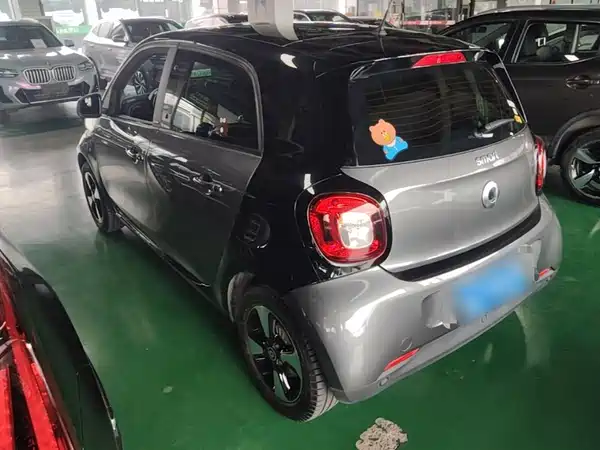 smart forfour 2018