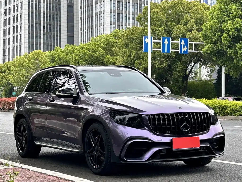 Mercedes-Benz GLC 2017 — фото 3