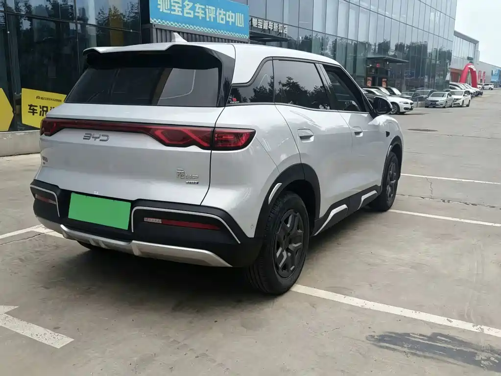 BYD Yuan UP 2025