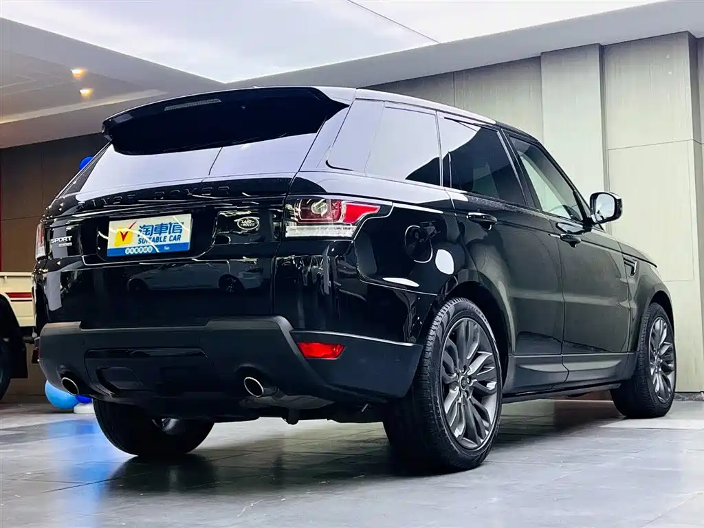 Land Rover Range Rover Sport 2017 — фото 4