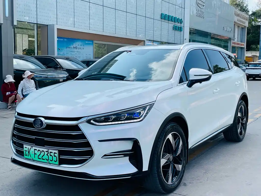 BYD Tang New Energy 2023 — фото 1
